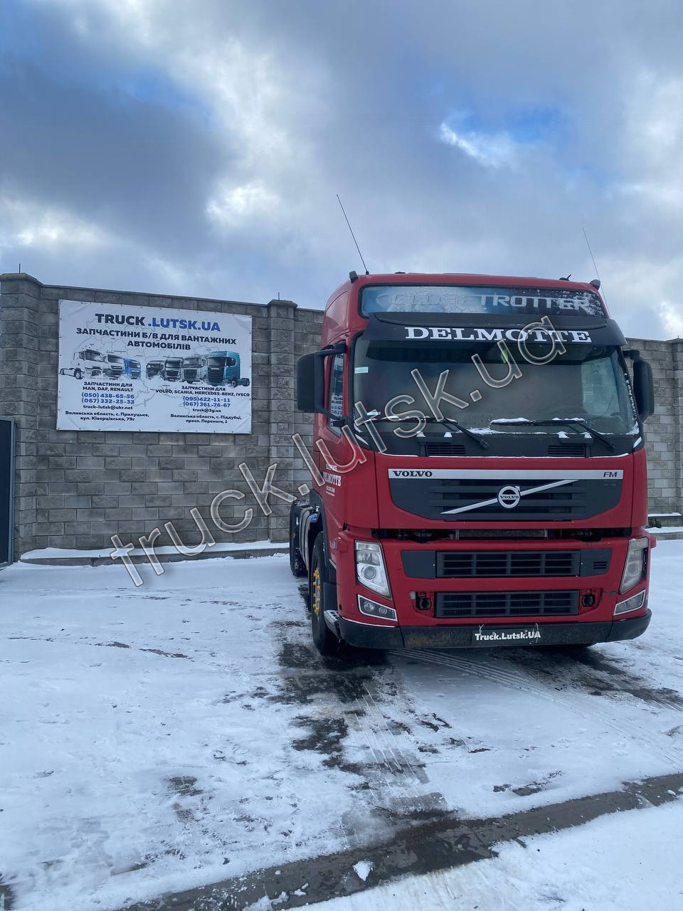 Volvo FM12 EEV Euro5